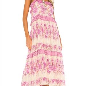 NWT Lilac Coco Lei Strappy Gown